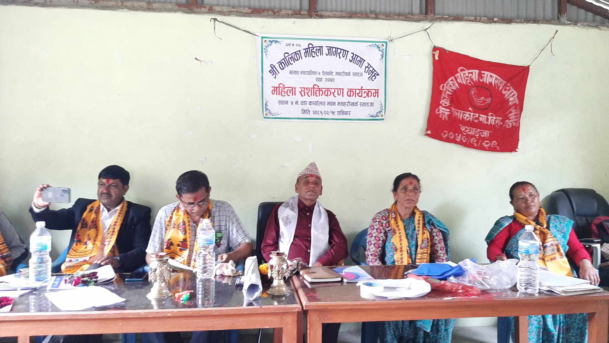 एमाले धनमाया विश्वकर्माहरूको रगत, पसिना र श्रमले निर्मित