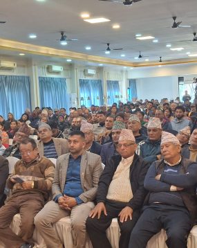 रुपन्देही – २ मा नेकपाको चुनावी कमाण्डरमा निर्मल