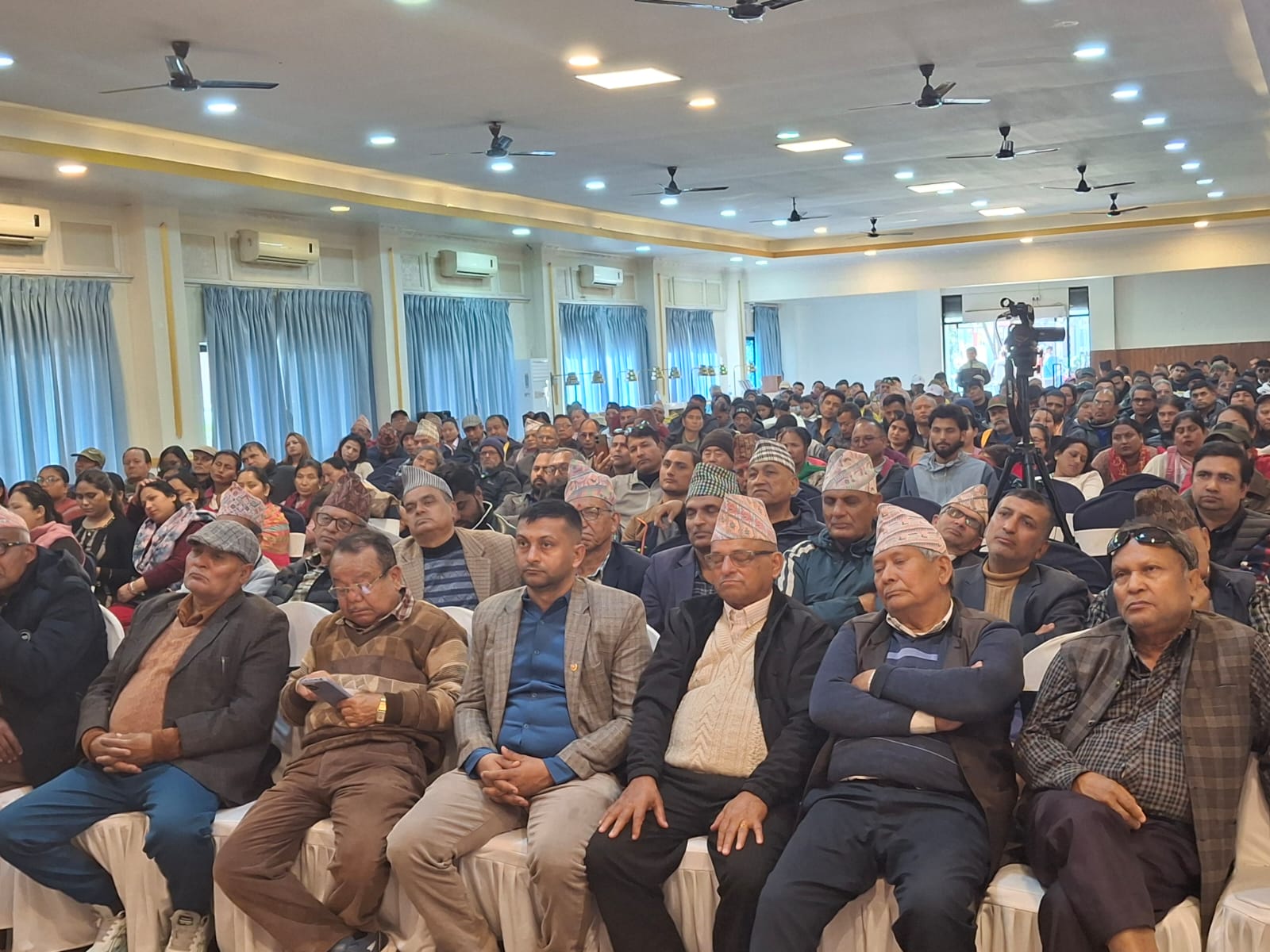 रुपन्देही – २ मा नेकपाको चुनावी कमाण्डरमा निर्मल