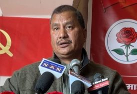 प्रचण्डको एकता र ध्रुविकरणको आव्हान क्रान्तिकारी भावनाबाट विचलित : विप्लव