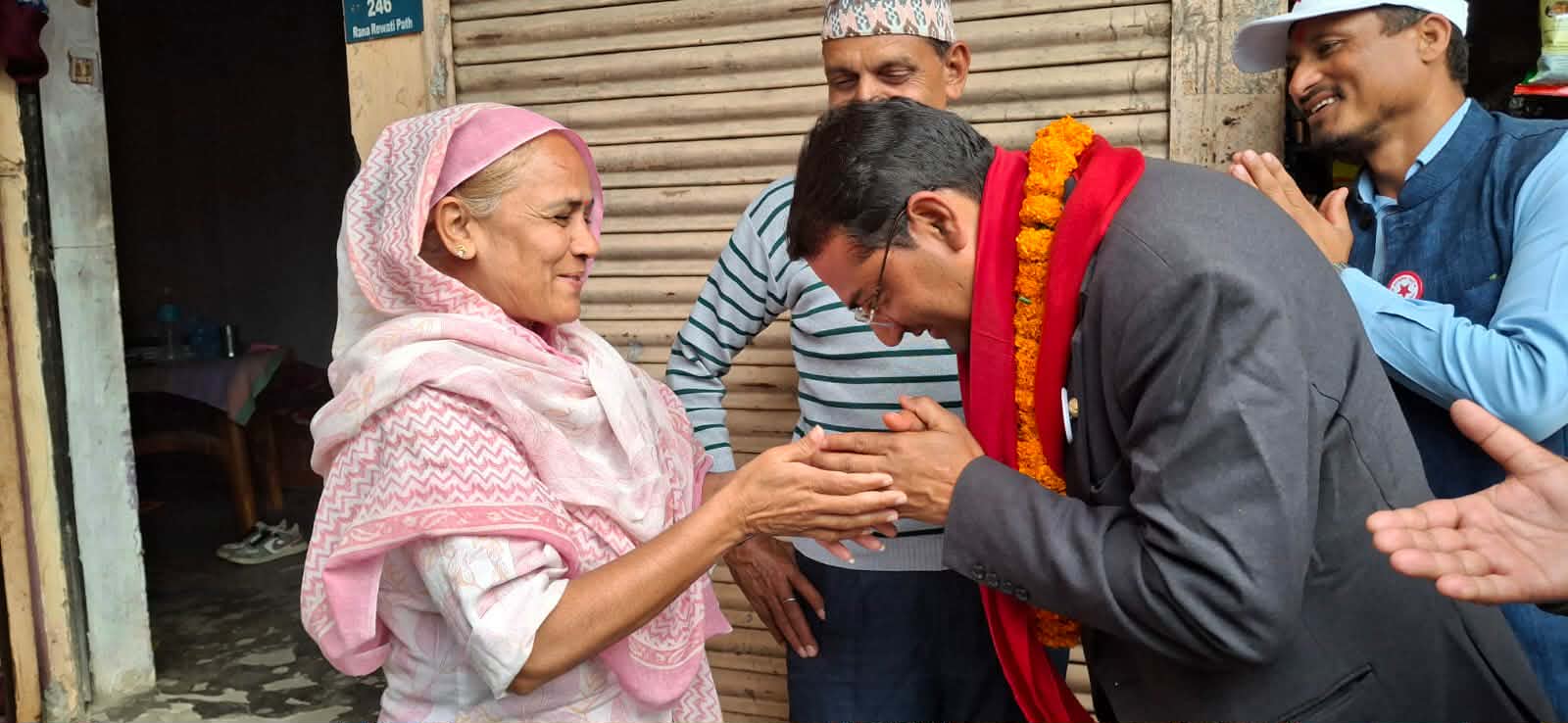 बुटवलमा नेकपाको घरदैलो जारी, परिवर्तनको अभियानमा साथ दिनुहोस् : बिश्वदीप