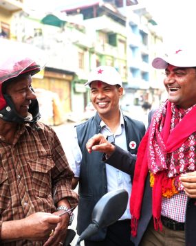 बुटवलको वडा नं १२ र १३ मा नेकपाको घरदैलो, जनसमर्थनले जीत नजिक छौं : बिश्वदीप