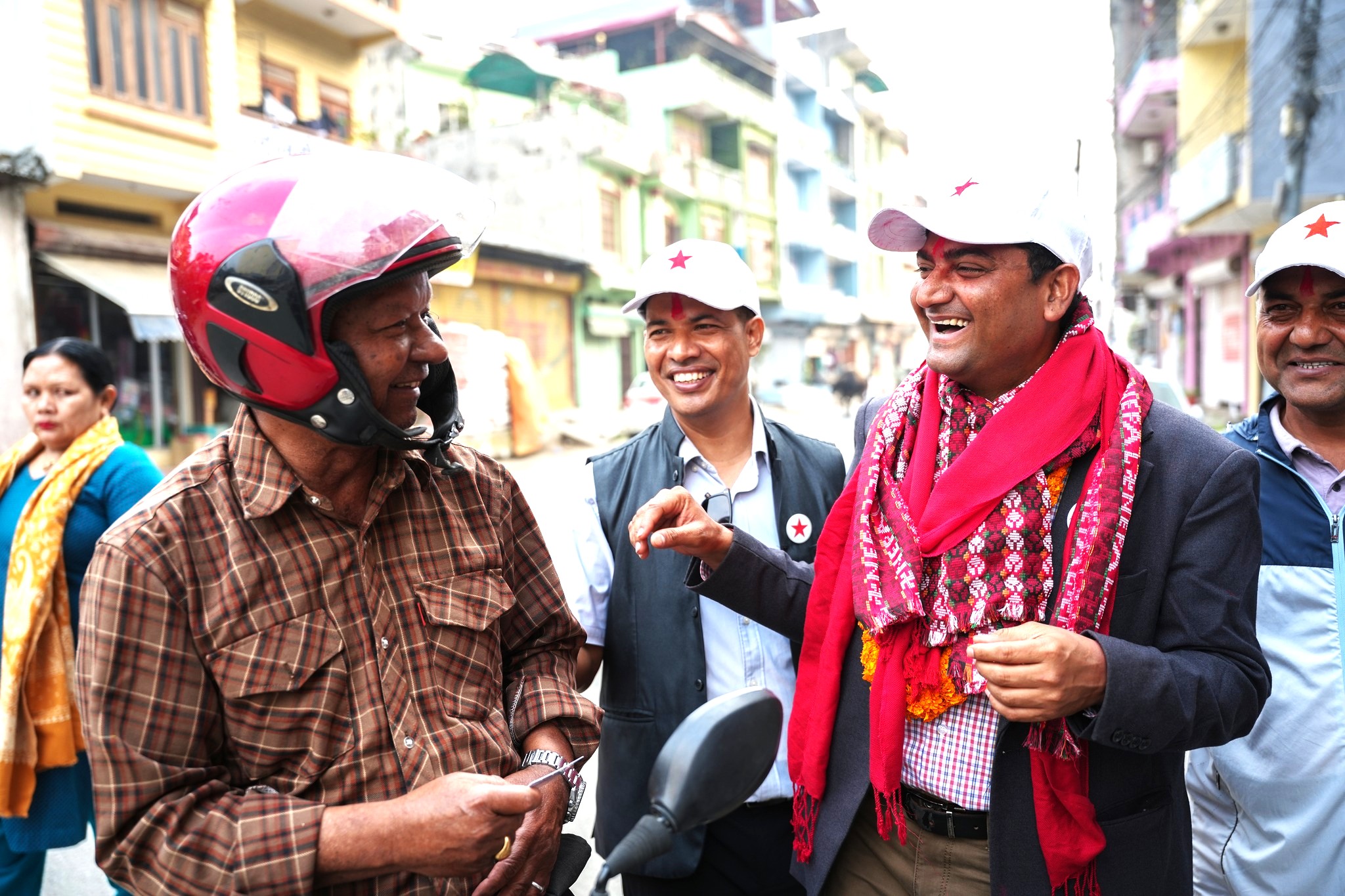 बुटवलको वडा नं १२ र १३ मा नेकपाको घरदैलो, जनसमर्थनले जीत नजिक छौं : बिश्वदीप