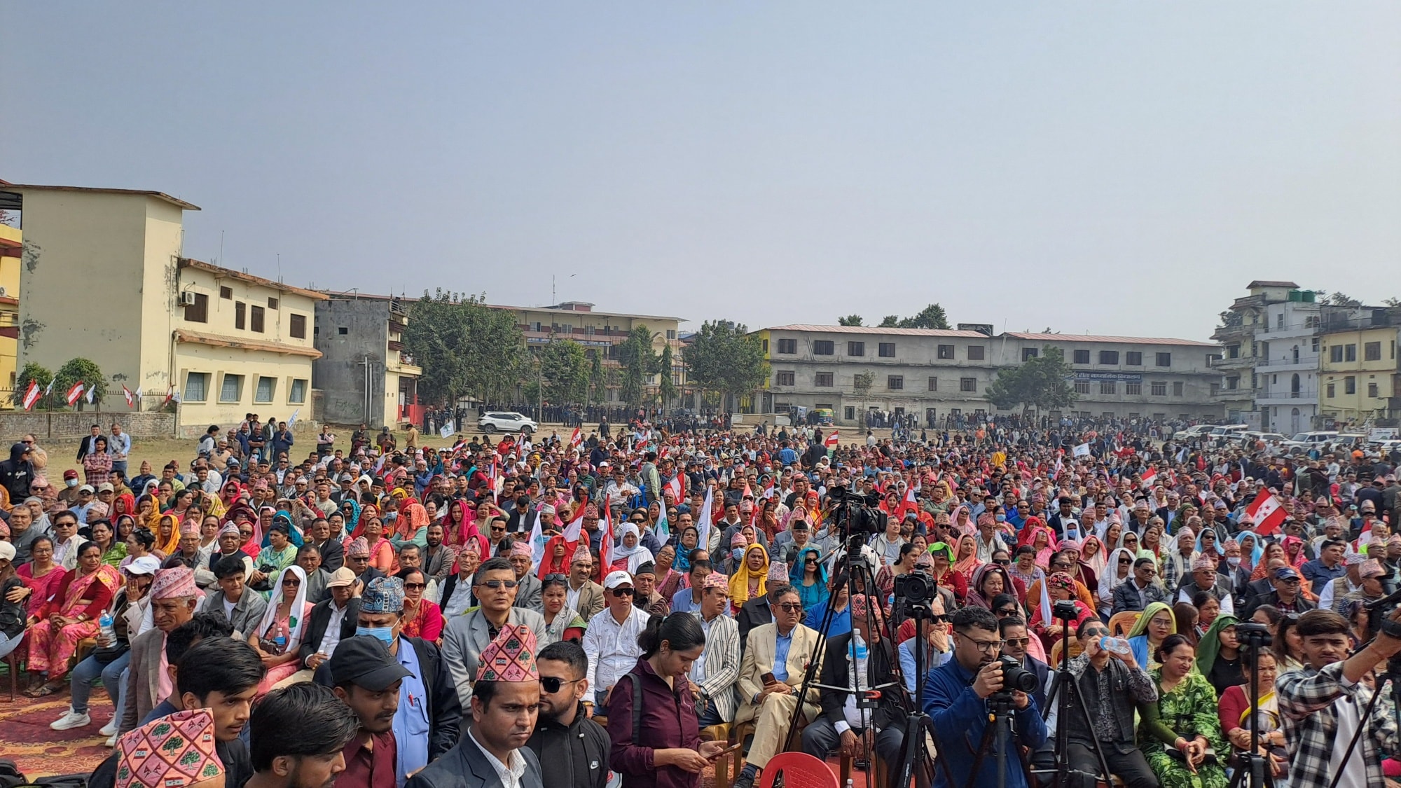 कांग्रेसले मात्रै देश सम्हाल्न सक्छ : गगन थापा