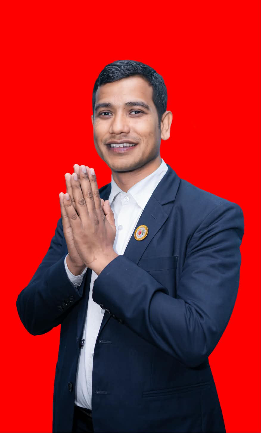 जनपक्षीय मुद्धा उठाउँदै घरदैलोमा माआवादी उम्मेदवार