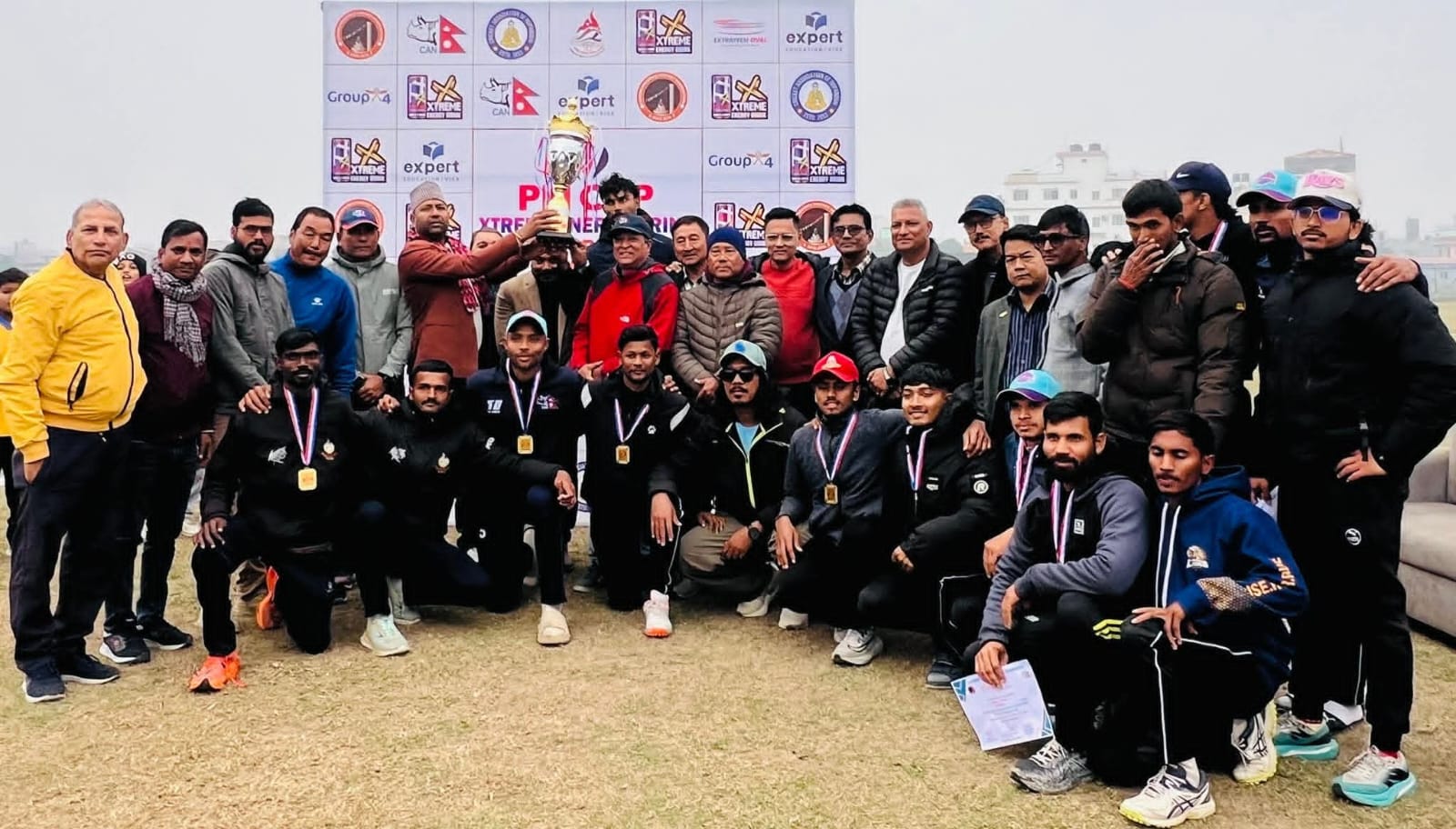 पीएम कप छनोटमा रूपन्देही च्याम्पियन