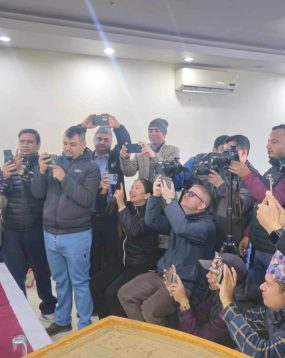 तानसेनलाई पर्यटकीय शहर बनाउनुपर्छ : नेता पाण्डे