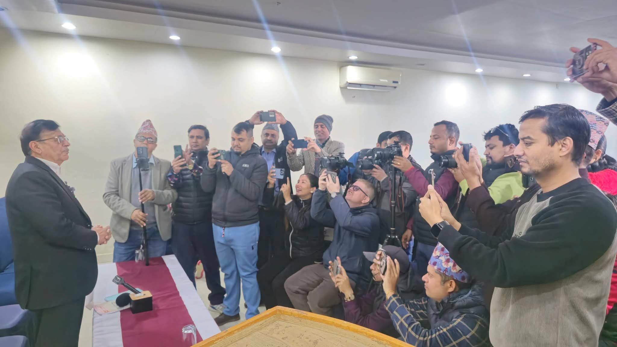 तानसेनलाई पर्यटकीय शहर बनाउनुपर्छ : नेता पाण्डे