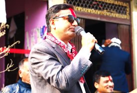 बिश्वदीपको एक महिने घरदैलो अभियान : तीन दशकदेखिको शासन तोड्ने उद्घोष