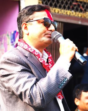 बिश्वदीपको एक महिने घरदैलो अभियान : तीन दशकदेखिको शासन तोड्ने उद्घोष