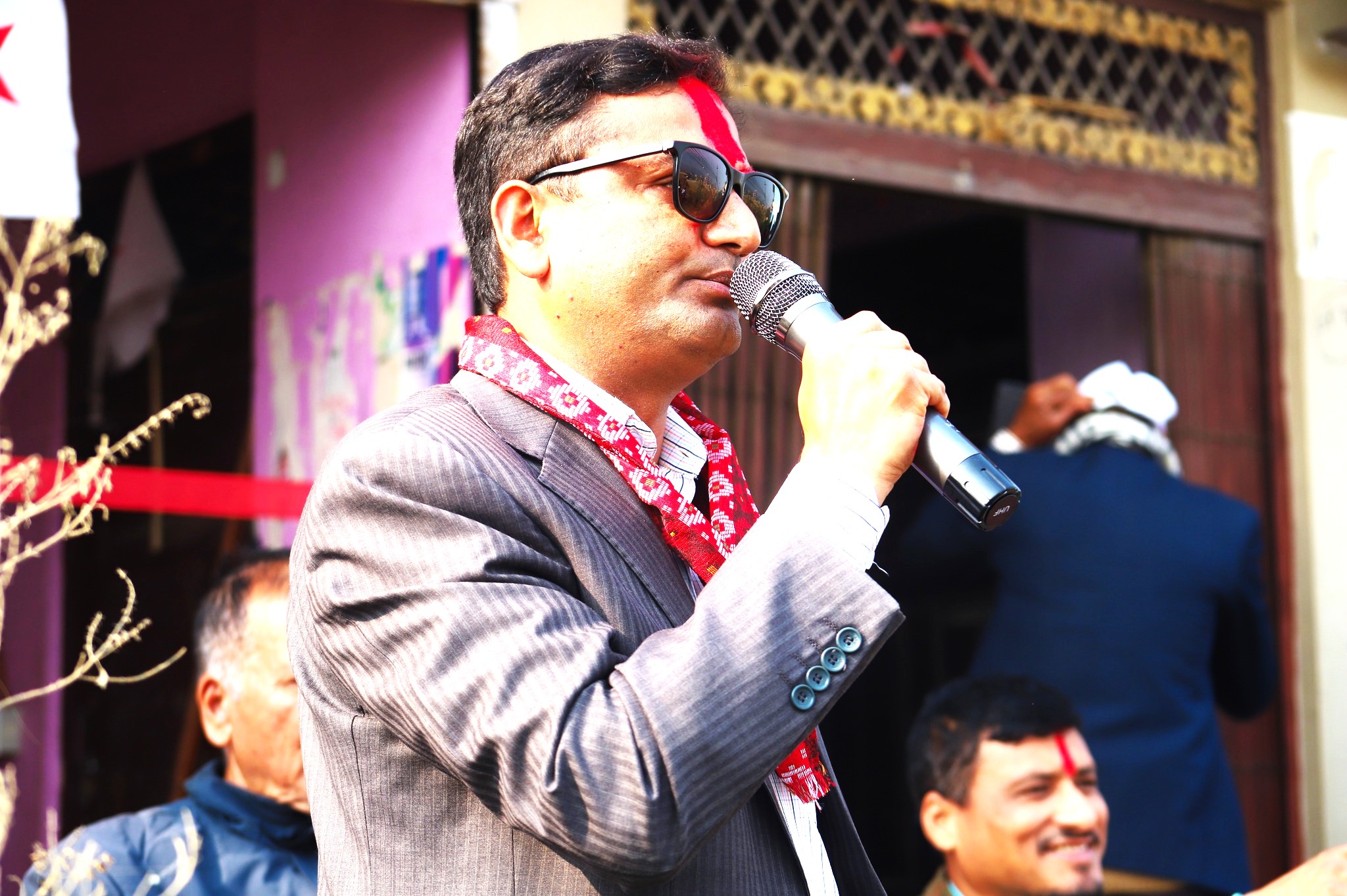 बिश्वदीपको एक महिने घरदैलो अभियान : तीन दशकदेखिको शासन तोड्ने उद्घोष