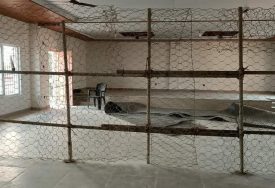 रूपन्देहीका पाँच वटै मतगणना स्थलमा तारजाली