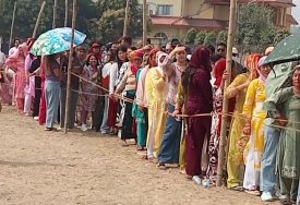 रूपन्देहीमा ६० प्रतिशत मतदान, निर्वाचन शान्तिपूर्ण