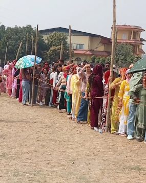 रूपन्देहीमा ६० प्रतिशत मतदान, निर्वाचन शान्तिपूर्ण