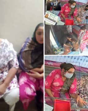 पाकिस्तानबाट आएर बुटवलमा सुन चाेरी, पासपोर्टसहित दुई महिला पक्राउ