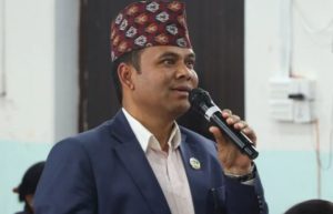 मन्त्री हुन नपाएपछि सांसदबाटै राजिनामा