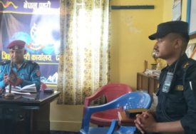 केटी साथि भेट्न जाँदा शिकारीको गाेलि लागि गयाे ज्यान, किशोरी घाइते