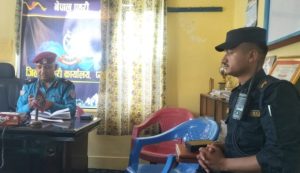 केटी साथि भेट्न जाँदा शिकारीको गाेलि लागि गयाे ज्यान, किशोरी घाइते